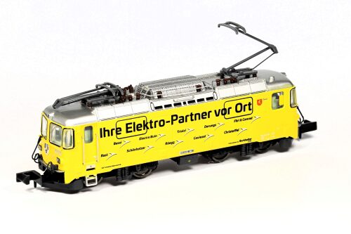 MDS Modell 60013-D N-RhB-Elok Ge4/4II 618,"Bergün", "Edelweiss", Digital